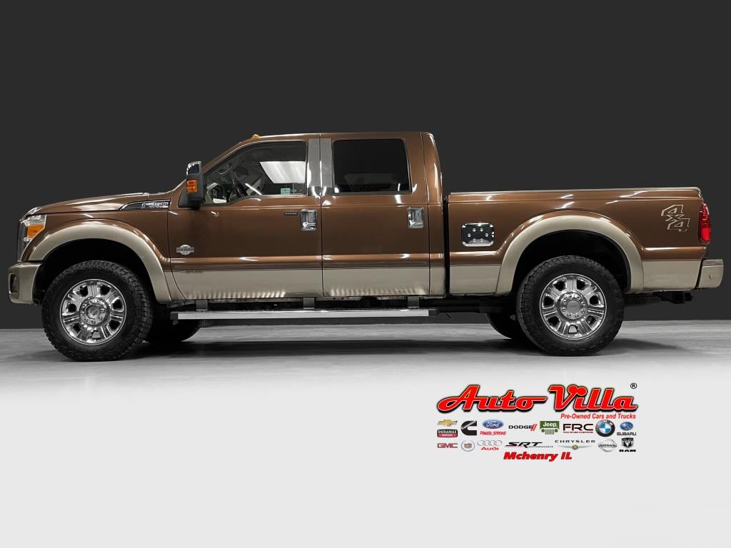 2012 Ford F-250 Super Duty King Ranch