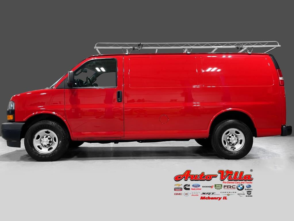 2018 Chevrolet Express 2500 Work Van HD's photo