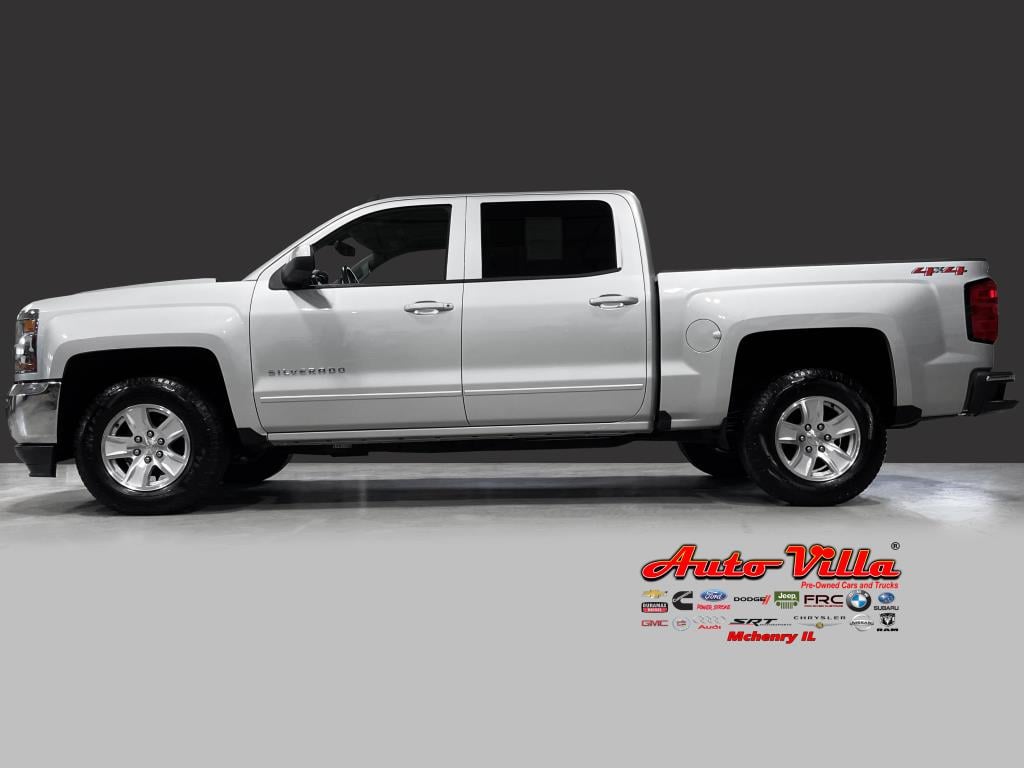 2018 Chevrolet Silverado 1500's photo