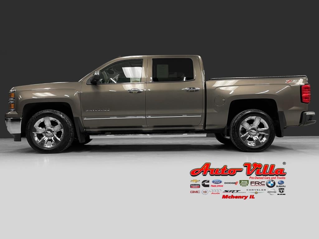 2014 Chevrolet Silverado 1500 LTZ