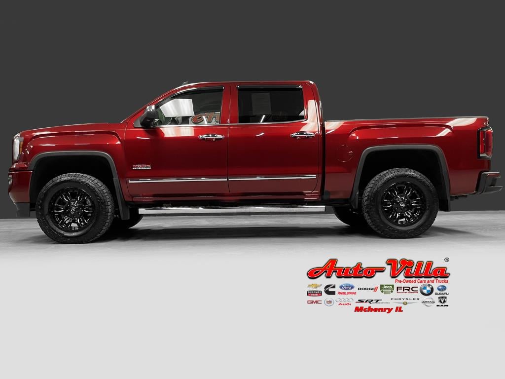 2016 GMC Sierra 4WD Crew Cab Short Box SLE's photo